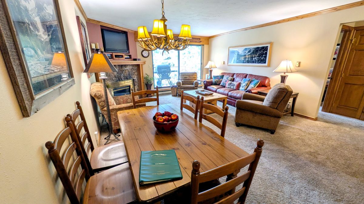Beaver Creek West Condominiums	 - Condo C-3: Standard 2-bedroom/2-bath image 0