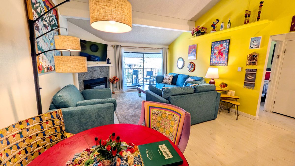 Beaver Creek West Condominiums	 - Condo C-4: Standard 2-bedroom/2-bath image 0
