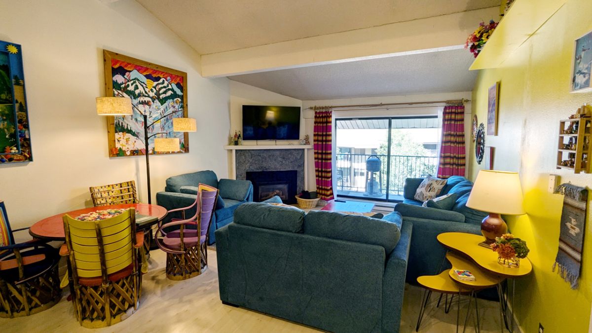 Beaver Creek West Condominiums	 - Condo C-4: Standard 2-bedroom/2-bath image 0