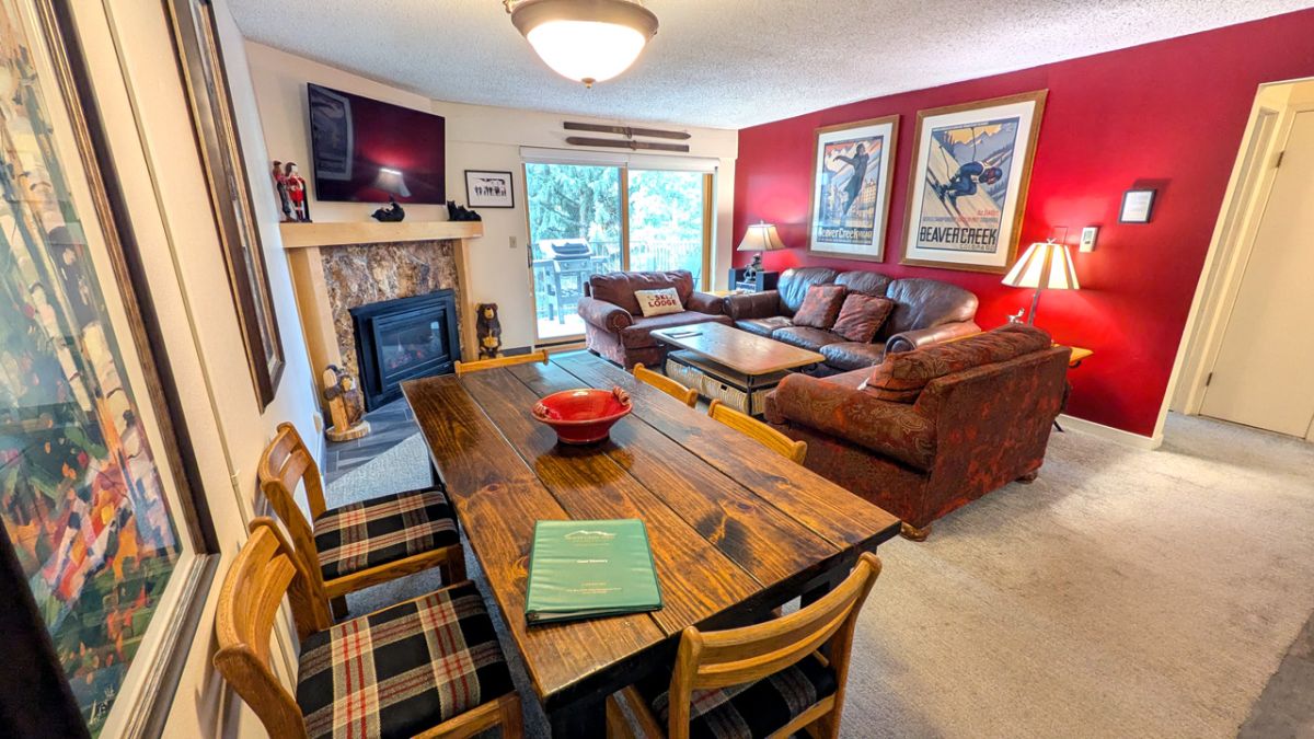 Beaver Creek West Condominiums	 - Condo H-3: Deluxe 2-bedroom/2-bath image 0