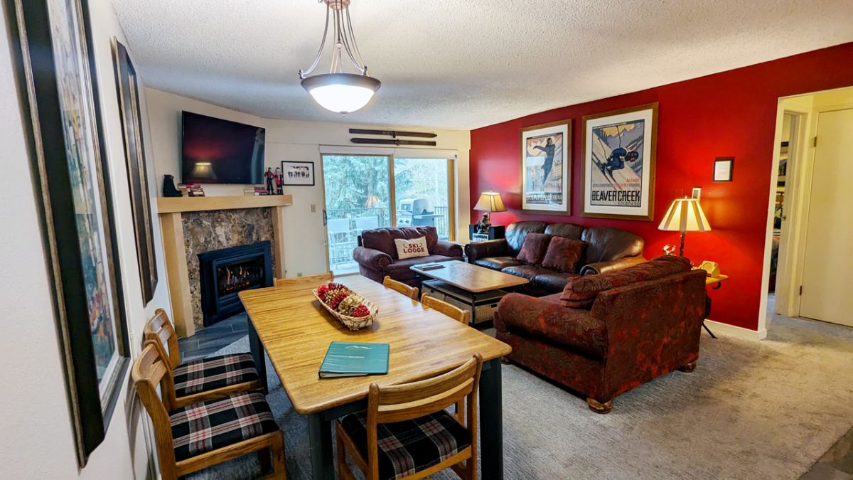 Beaver Creek West Condominiums	 - Condo H-3: Deluxe 2-bedroom/2-bath image 0