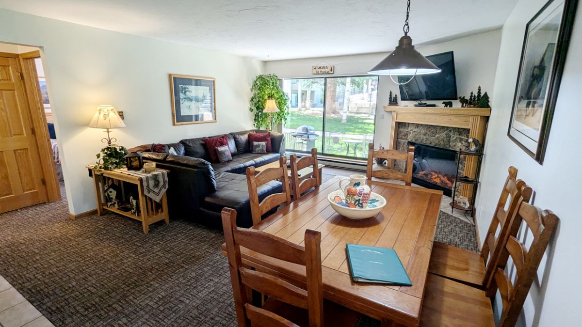 Beaver Creek West Condominiums	 - Condo I-1: Standard 2-bedroom/2-bath image 0