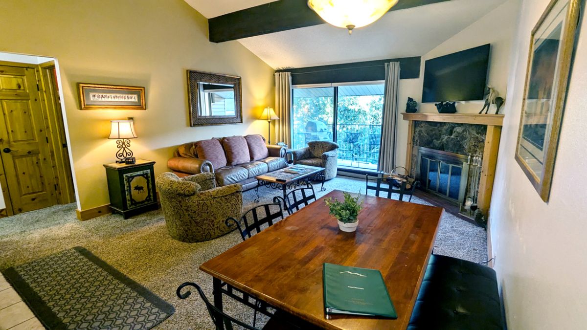Beaver Creek West Condominiums	 - Condo I-4: Standard 2-bedroom/2-bath image 0