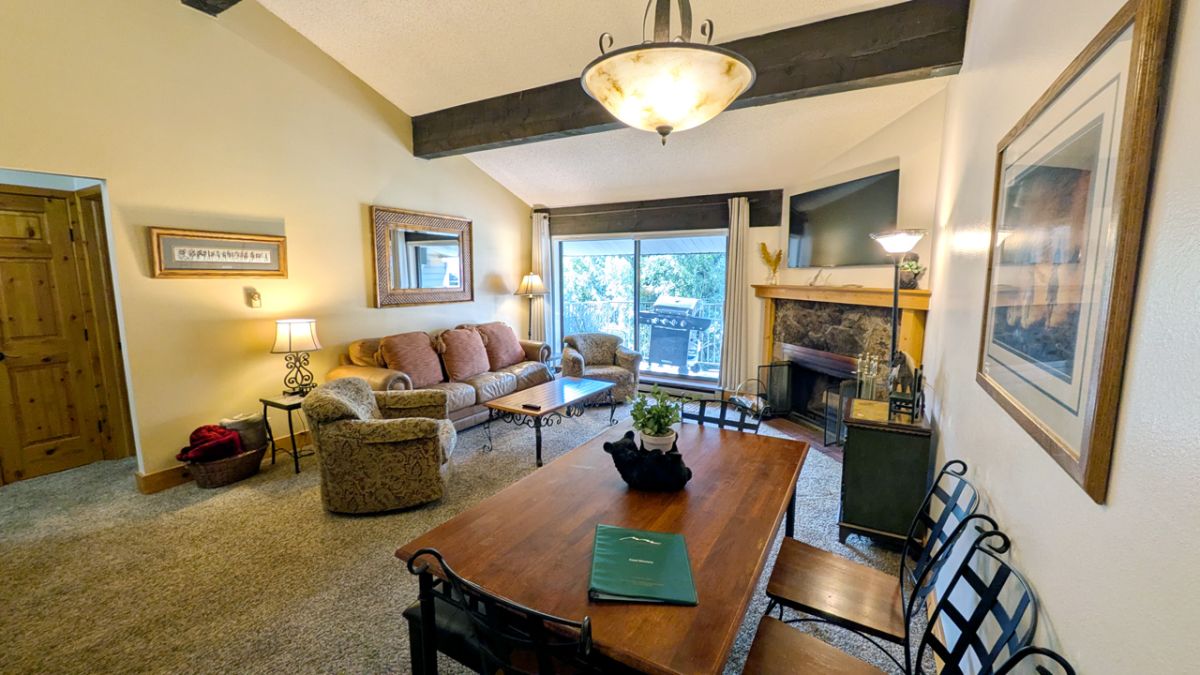 Beaver Creek West Condominiums	 - Condo I-4: Standard 2-bedroom/2-bath image 0