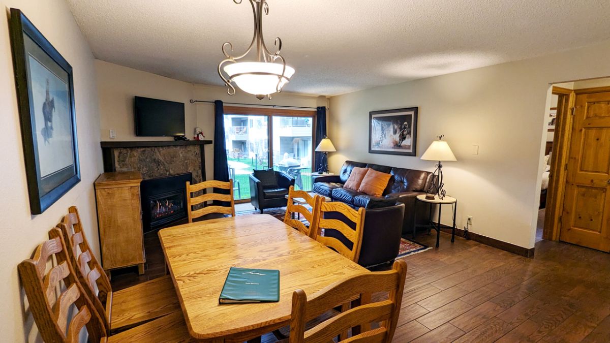 Beaver Creek West Condominiums	 - Condo J-1: Deluxe 2-bedroom/2-bath image 0