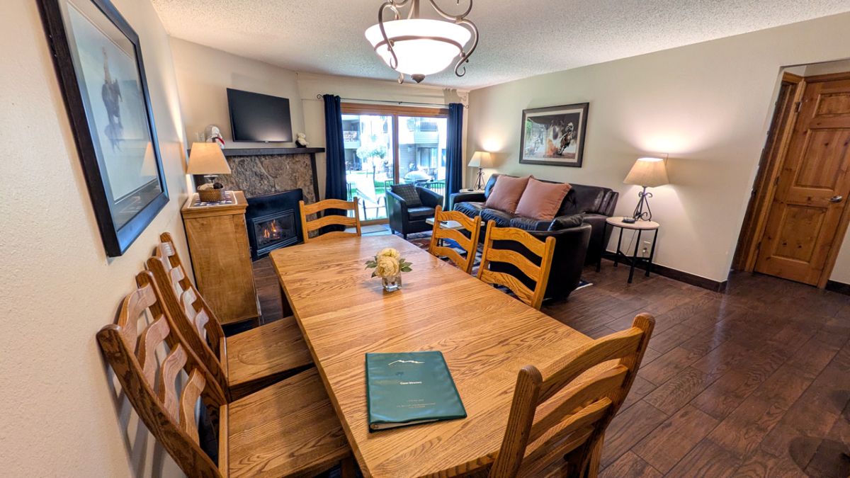 Beaver Creek West Condominiums	 - Condo J-1: Deluxe 2-bedroom/2-bath image 0