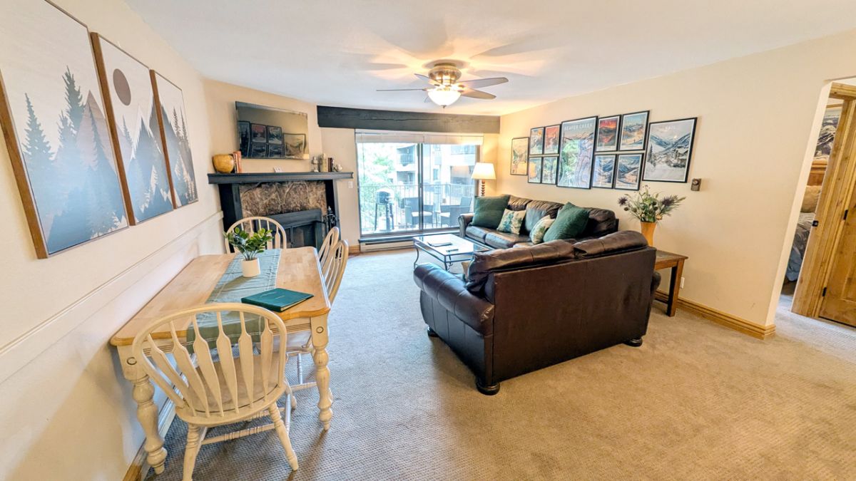 Beaver Creek West Condominiums	 - Condo J-3: Deluxe 2-bedroom/2-bath image 0