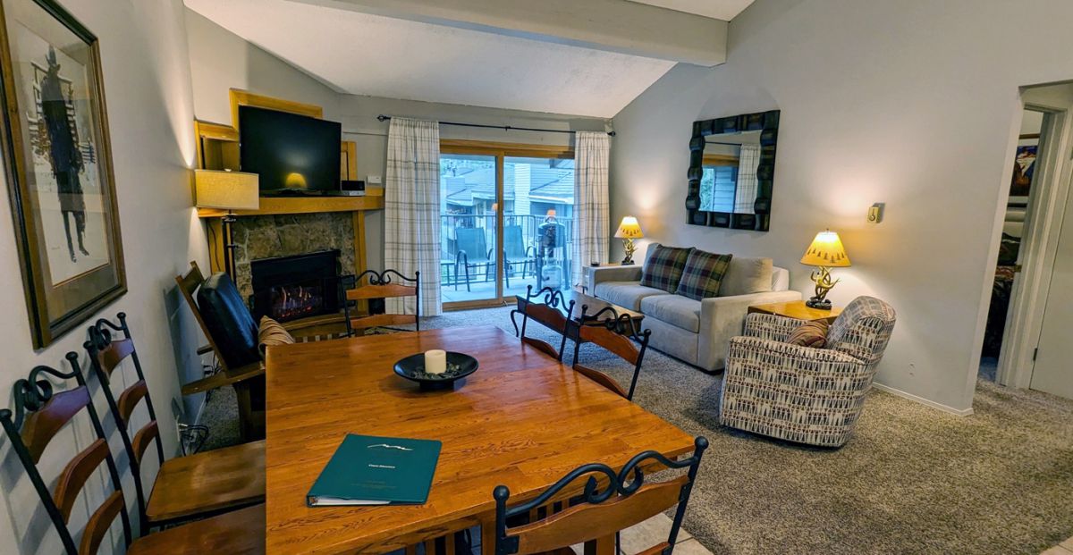 Beaver Creek West Condominiums	 - Condo J-4: Deluxe 2-bedroom/2-bath image 0