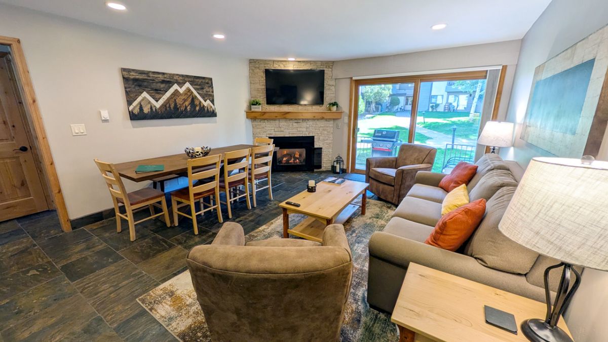 Beaver Creek West Condominiums	 - Condo L-1: Premium (Luxury) 2-bedroom/2-bath image 0