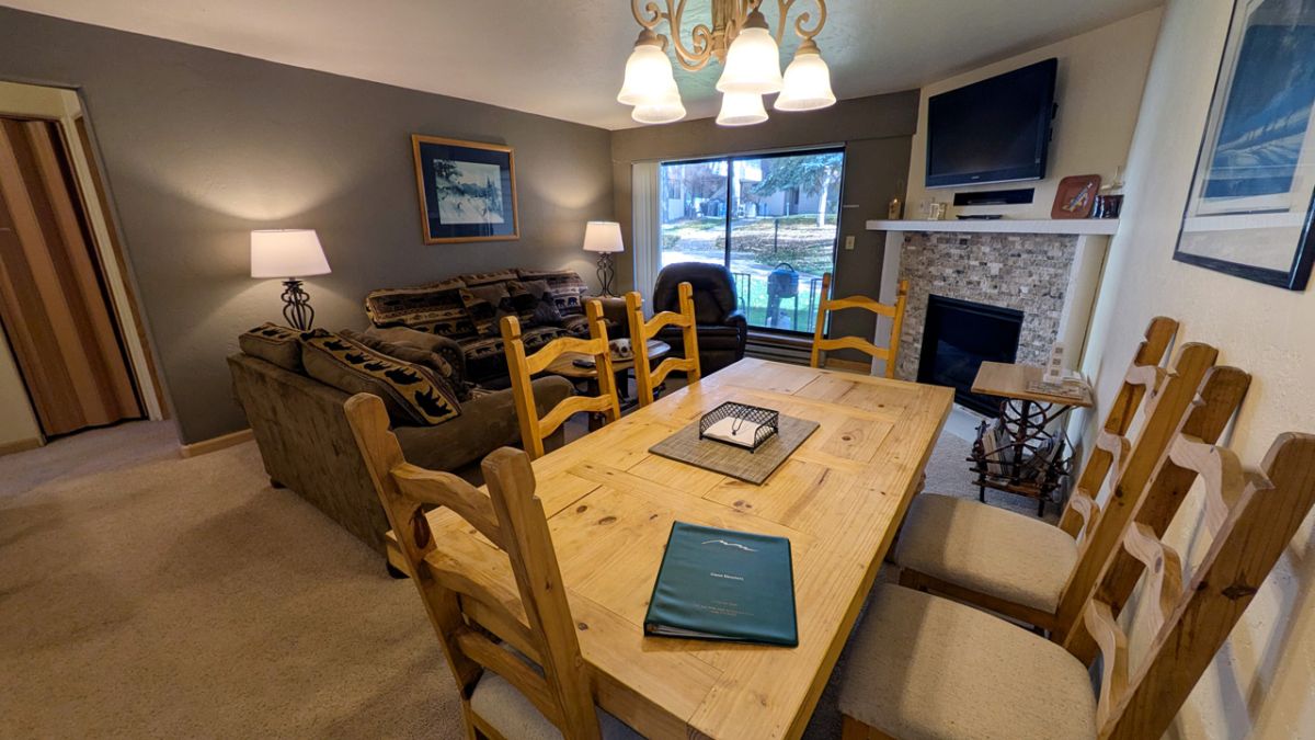 Beaver Creek West Condominiums	 - Condo M-1: Deluxe 2-bedroom/2-bath image 0
