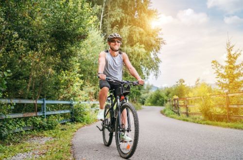 Biking near Beaver Creek West